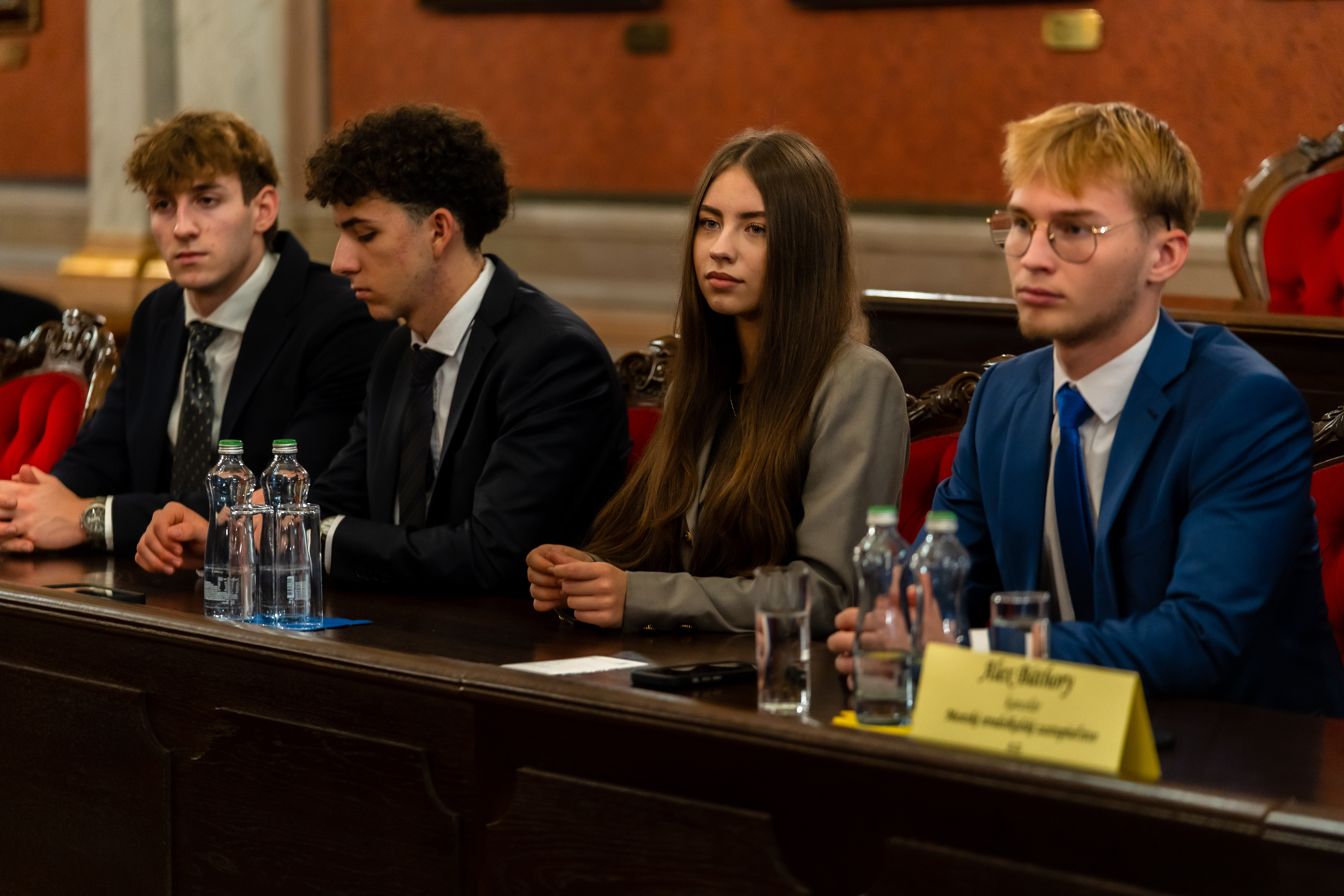 Podpis dohody o spolupraci so studentskym parlamentom-10